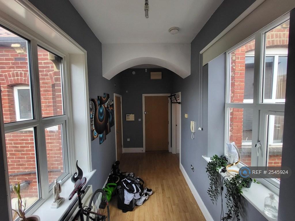 Hallway North Facing