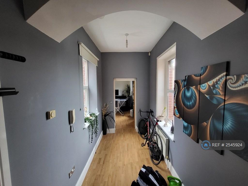 Hallway South Facing