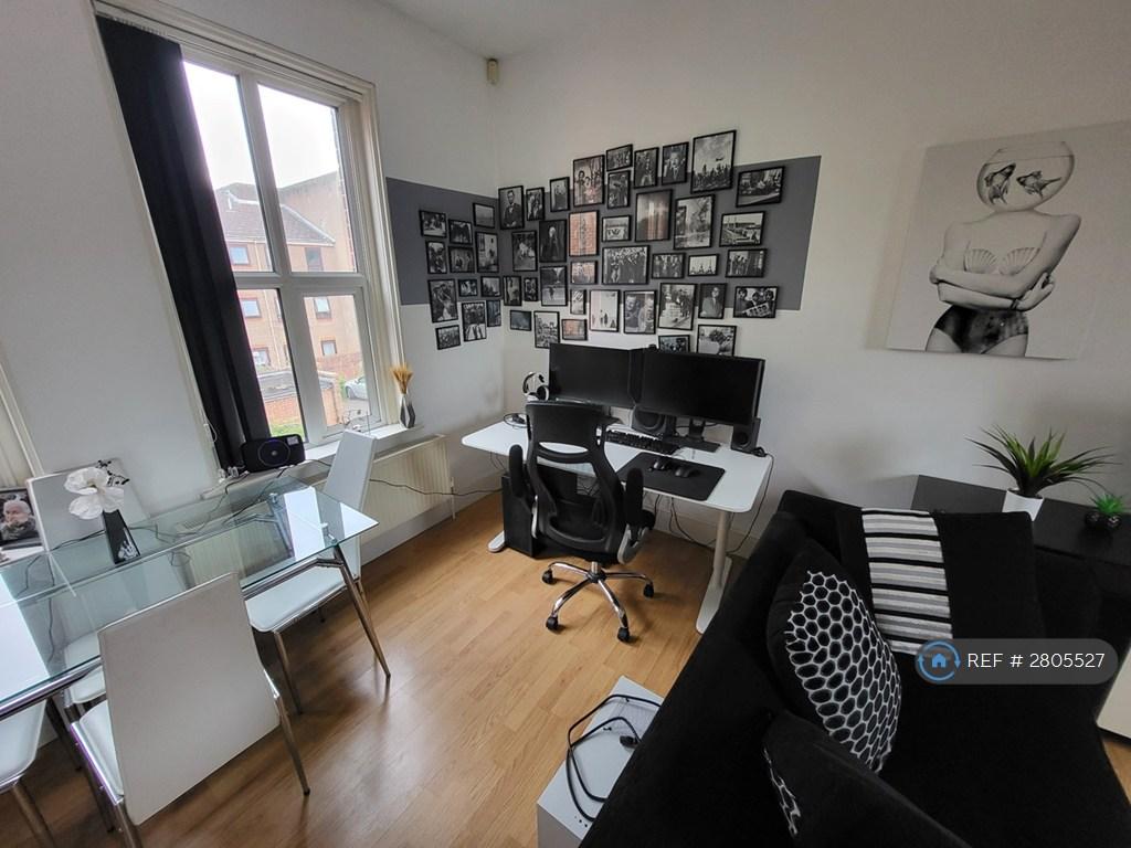 Open Plan Study And Dining Table