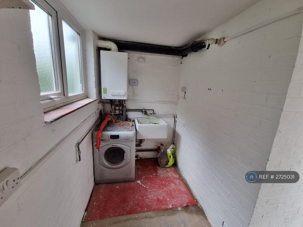 Utility Room Off Conservatory