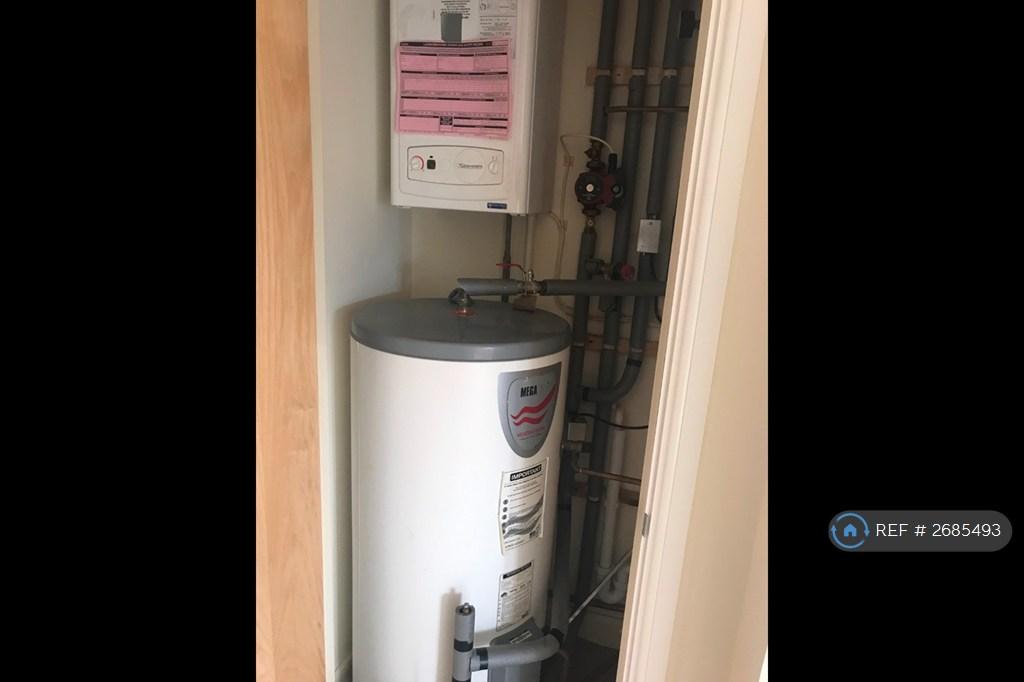 Boiler &amp; Storage Tank Cupboard
