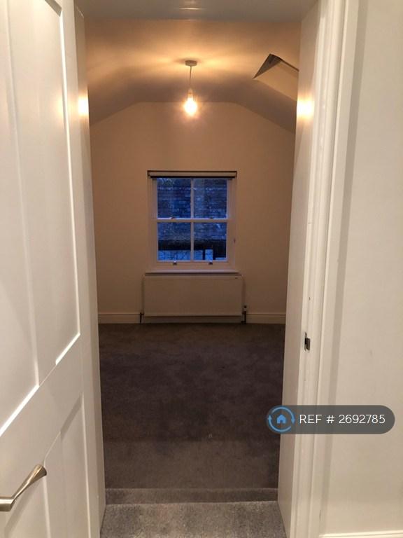 Bedroom Door And Rear Window