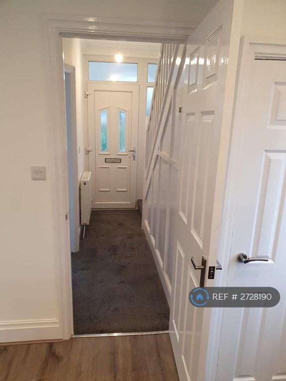 Hall Looking From The Kitchen
