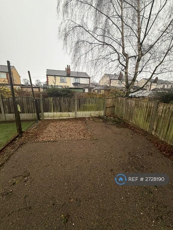 Extended Rear Garden
