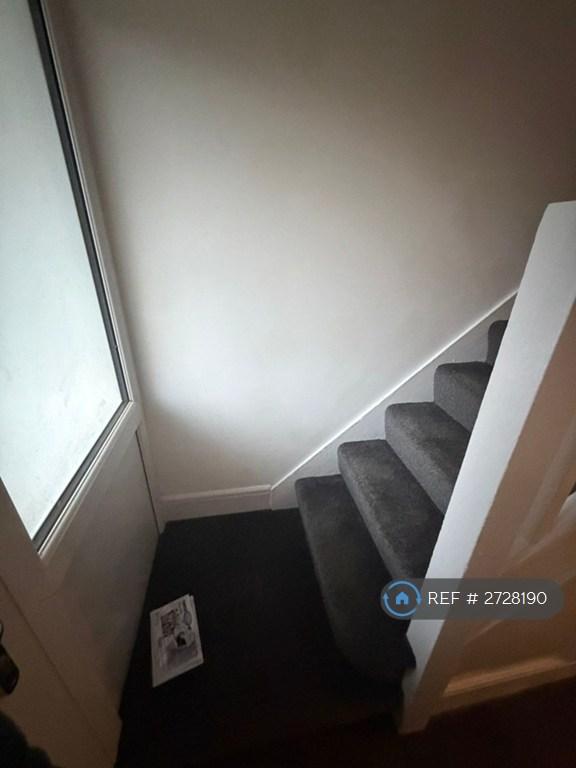 Stairs From Hall