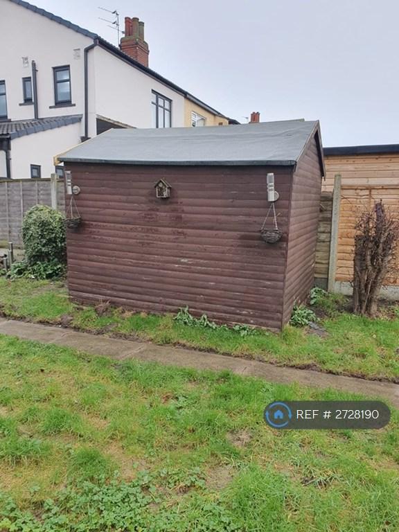 Outside Shed