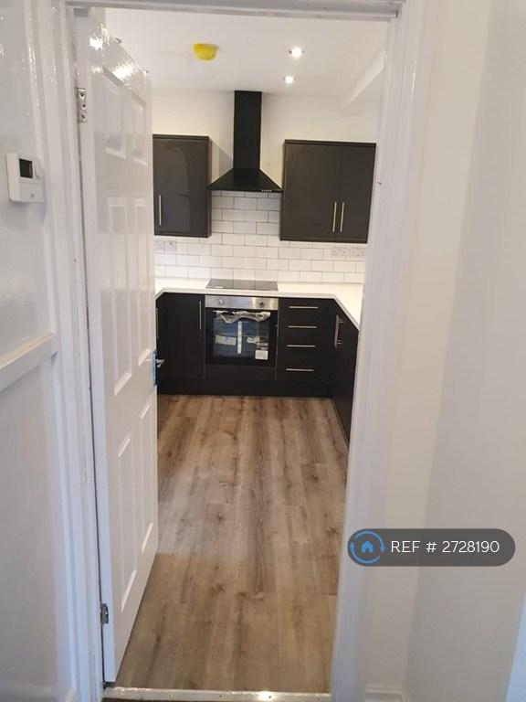 Kitchen From The Hall