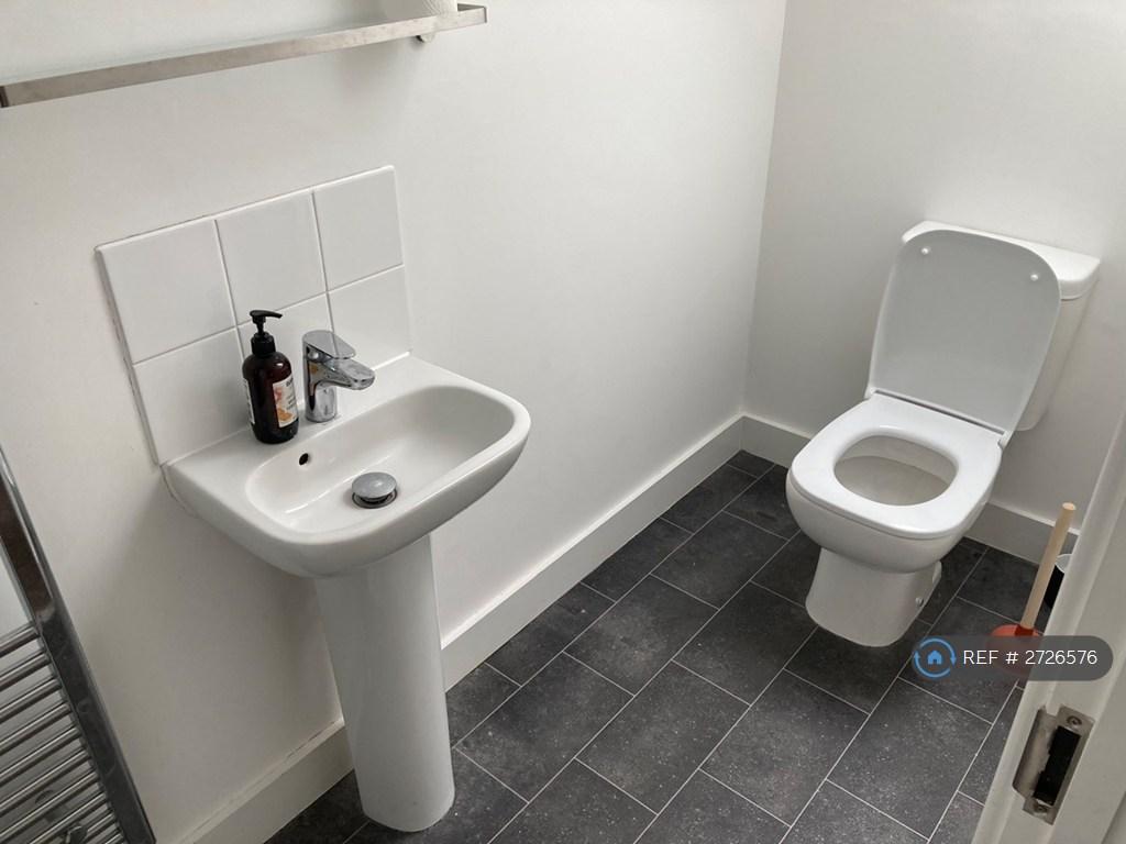 Room 5 En Suite With Wash Basin And Toilet