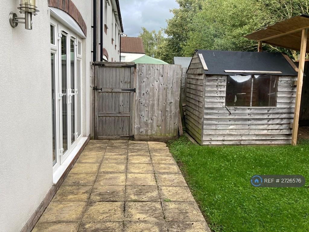 Paved Area Perfect For Having Bbq's