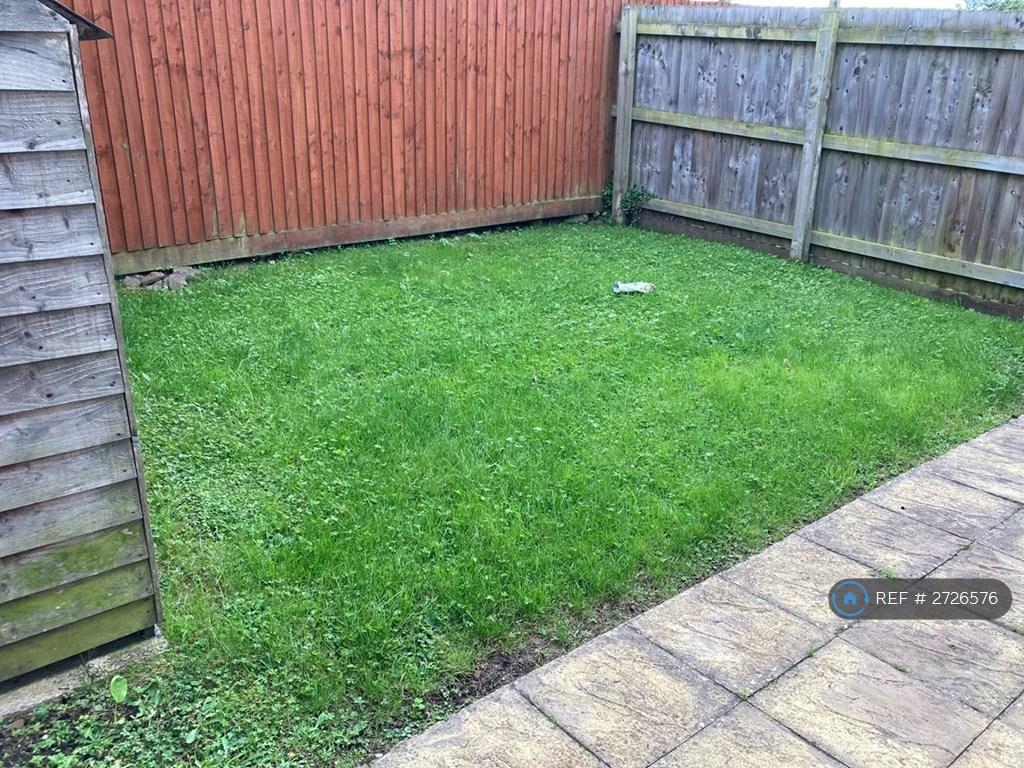 Garden With Lawn