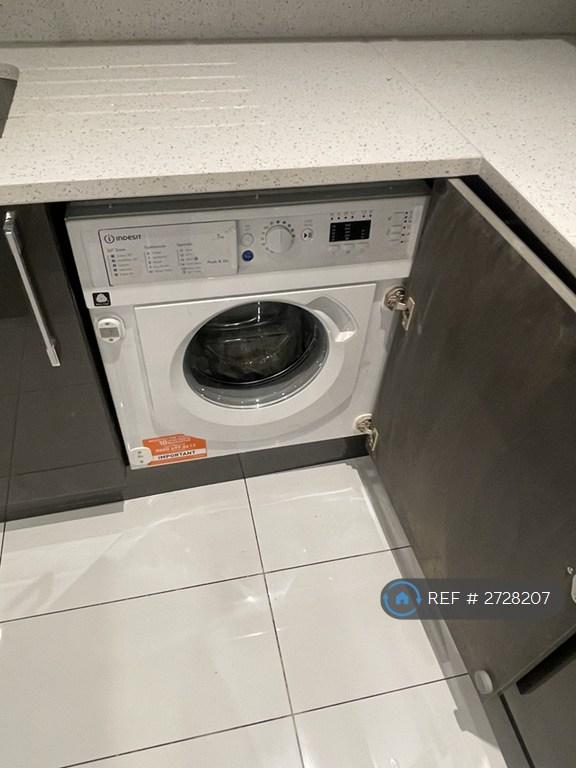 Integrated Washing Machine