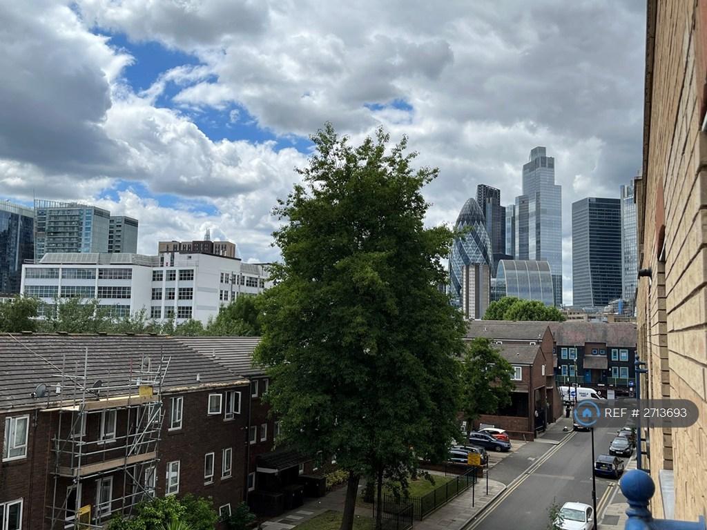 View From Balcony