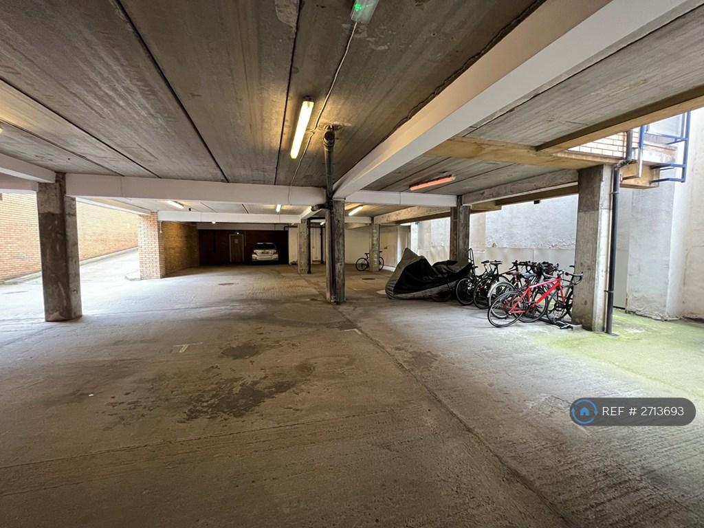 Parking &amp; Bike Rack