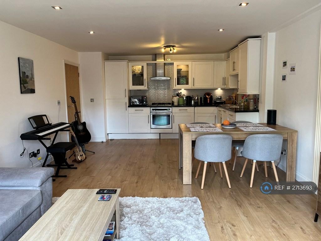 Living Room &amp; Kitchen