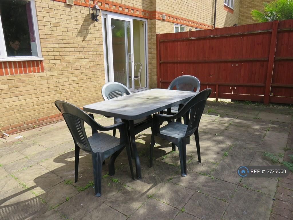 Rear Patio