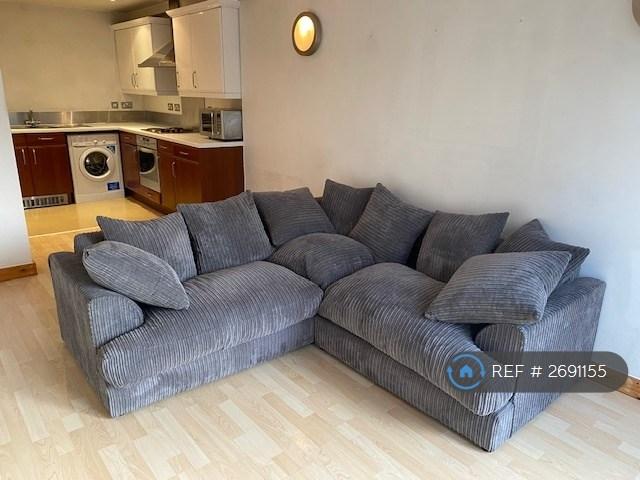 Open Plan Kitchen And Living Area