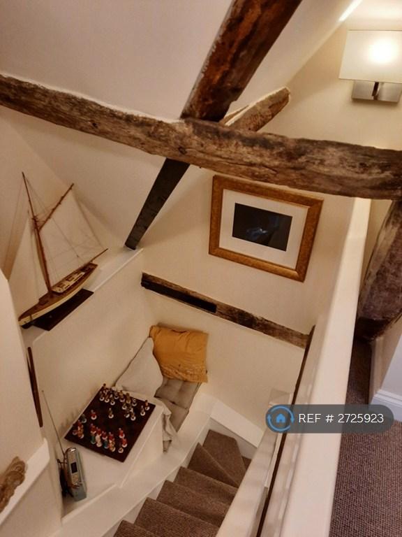 Stair Nook From 2nd Floor