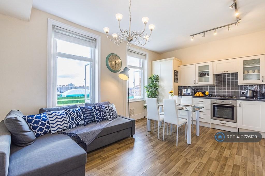 Lounge, Dining, Kitchen