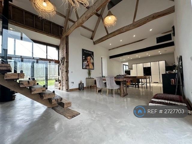 Open Plan Living Area