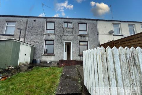 undefined, Llewellyn Terrace, Tonypandy, Rhondda Cynon Taff, CF40