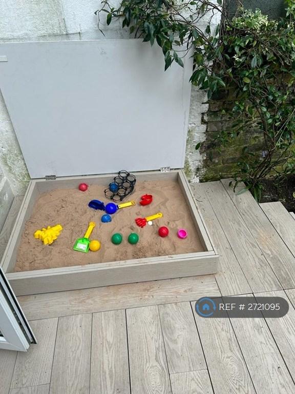 Covered Sandpit Optional
