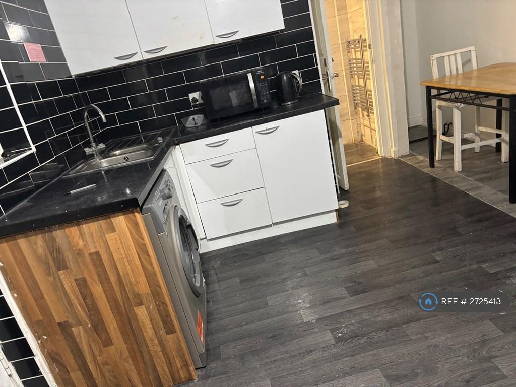 Part Of Bedsit Kitchen
