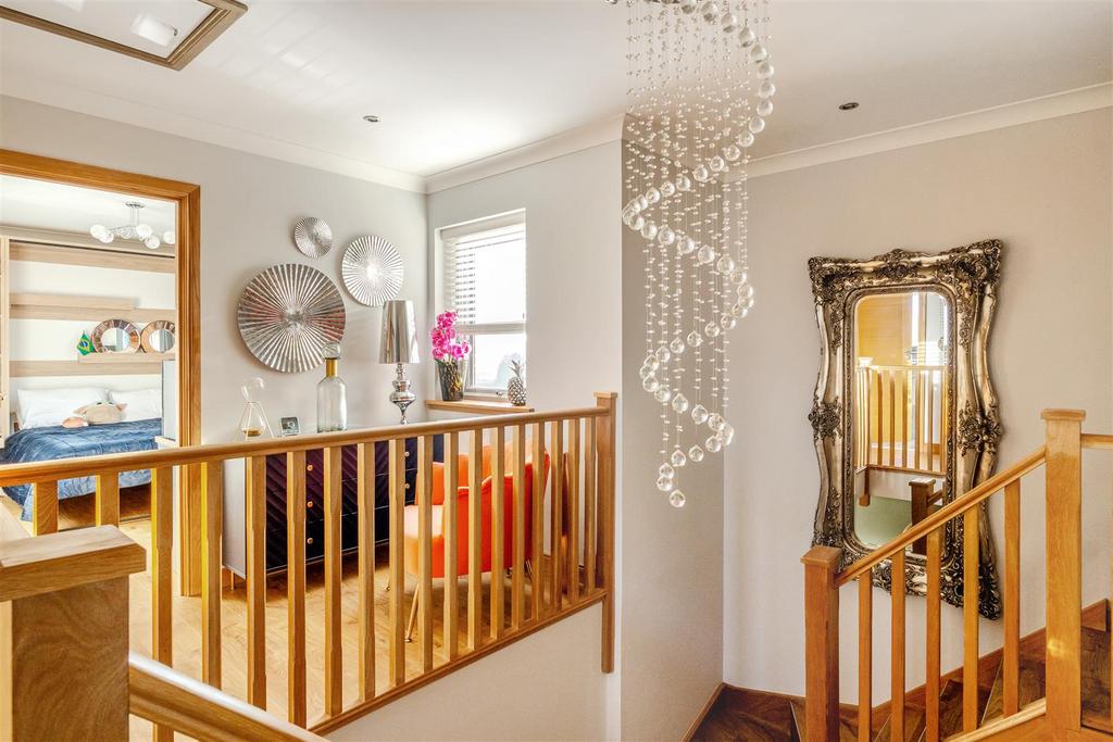 Staircase and landing