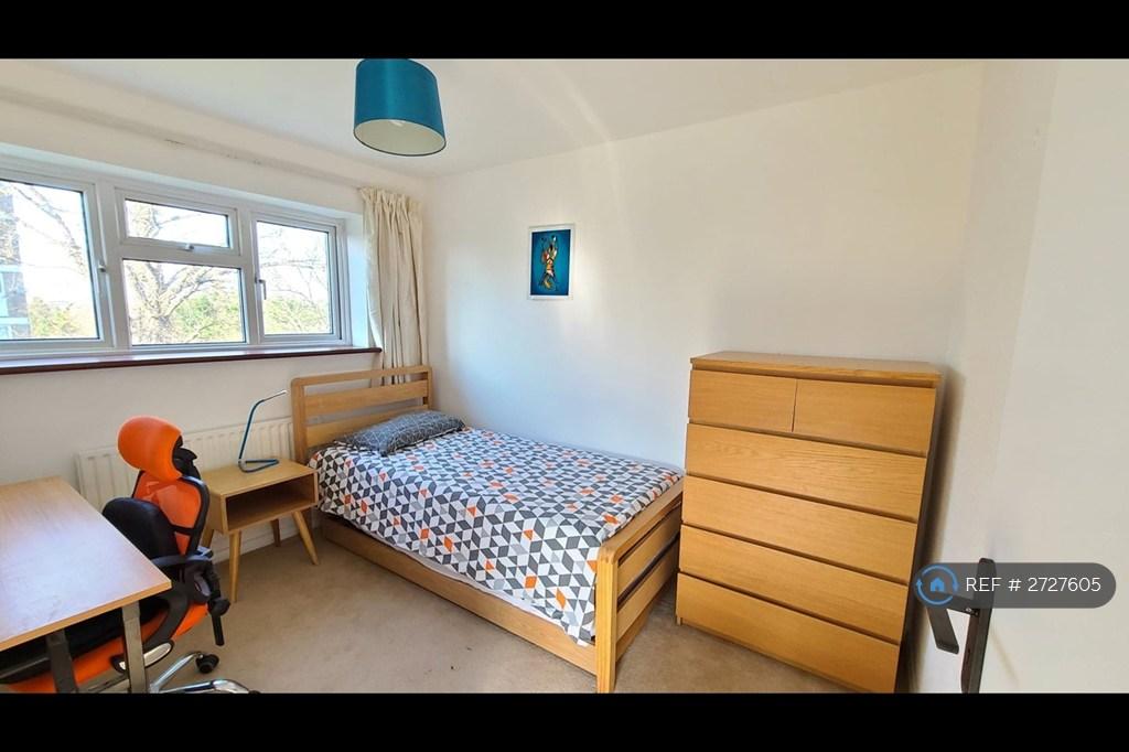 Second Bedroom Arranged As Office