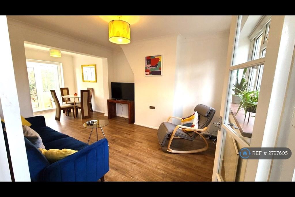 Open Plan Living-Dining
