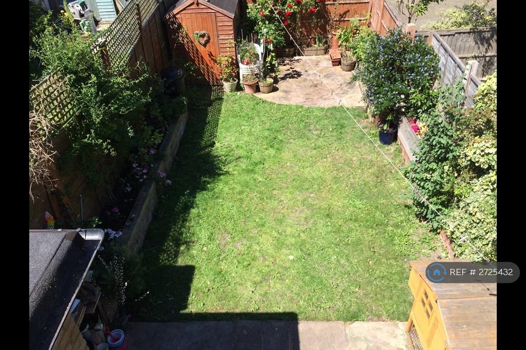 Generously Sized Garden