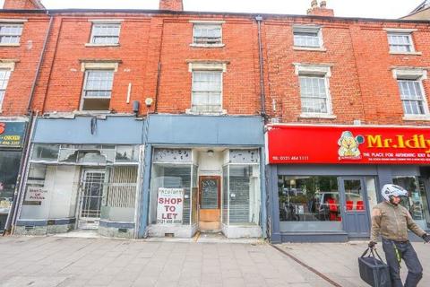 Retail property (high street) for sale, 175 Hagley Rd Birmingham B16 8UQ