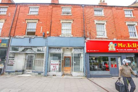 Retail property (high street) for sale, 175 Hagley Rd Birmingham B16 8UQ