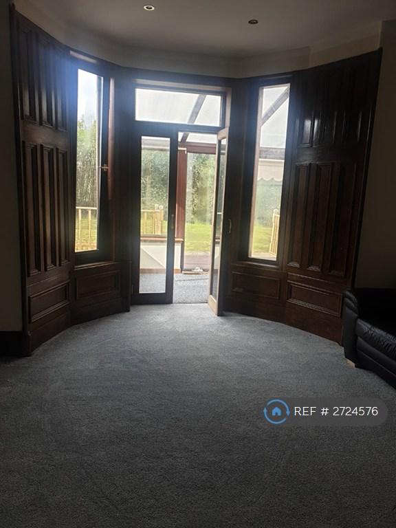 Entrance To Conservatory