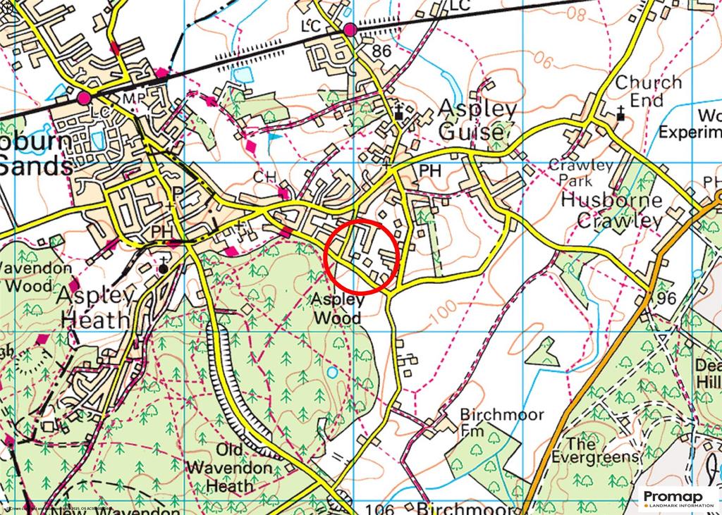 Area Map