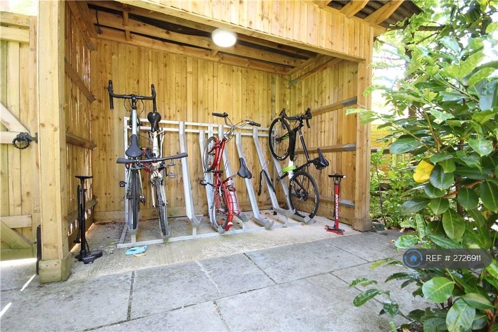 Communal Bike Racks