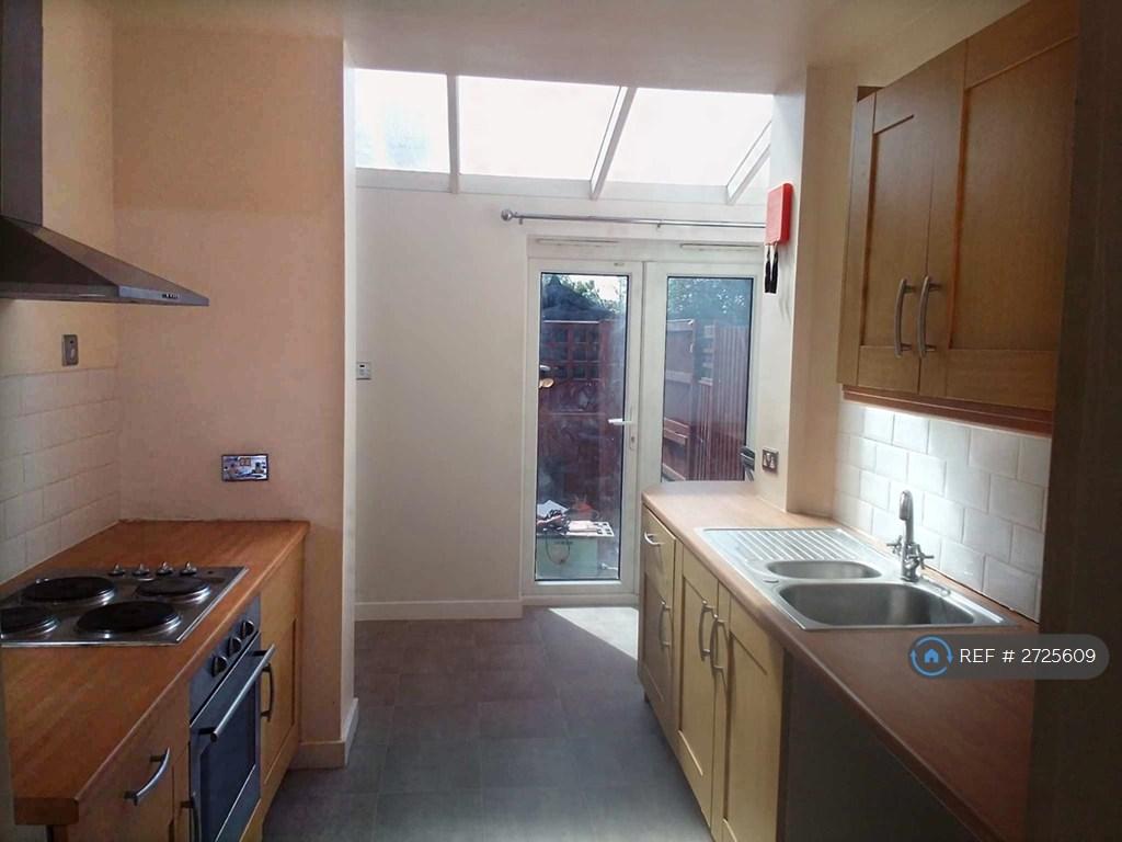 Modern Kitchen With Conservatory