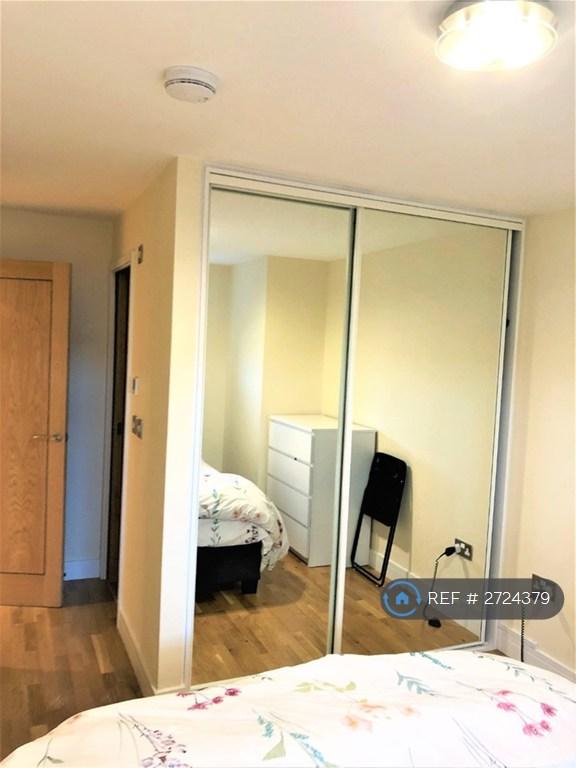 Wardrobe In First Bedroom