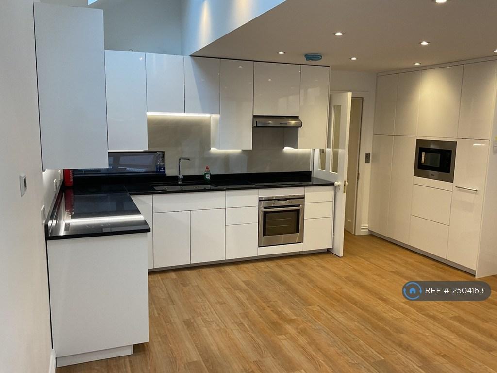 Livingroom Showing Kitchen