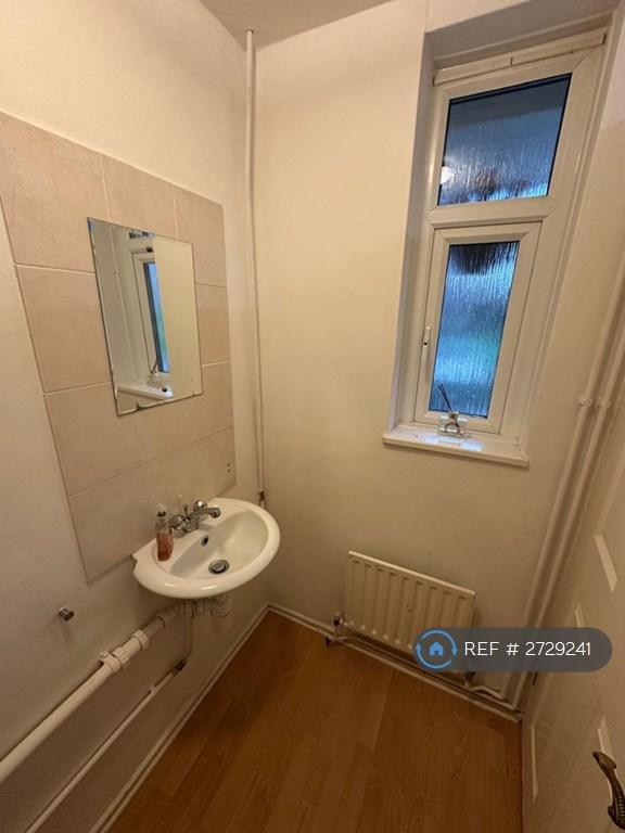 Cloak Room Window