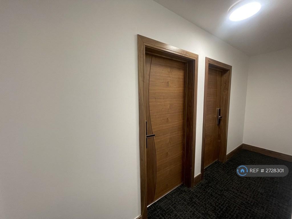 Entrance To Flat