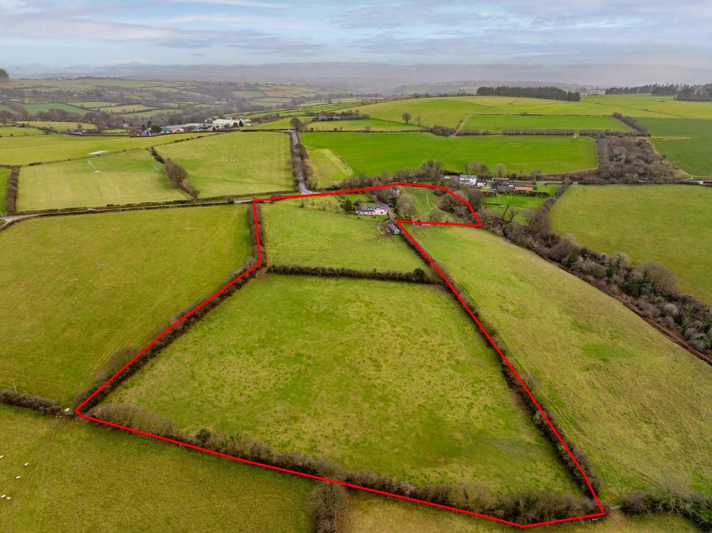 The land