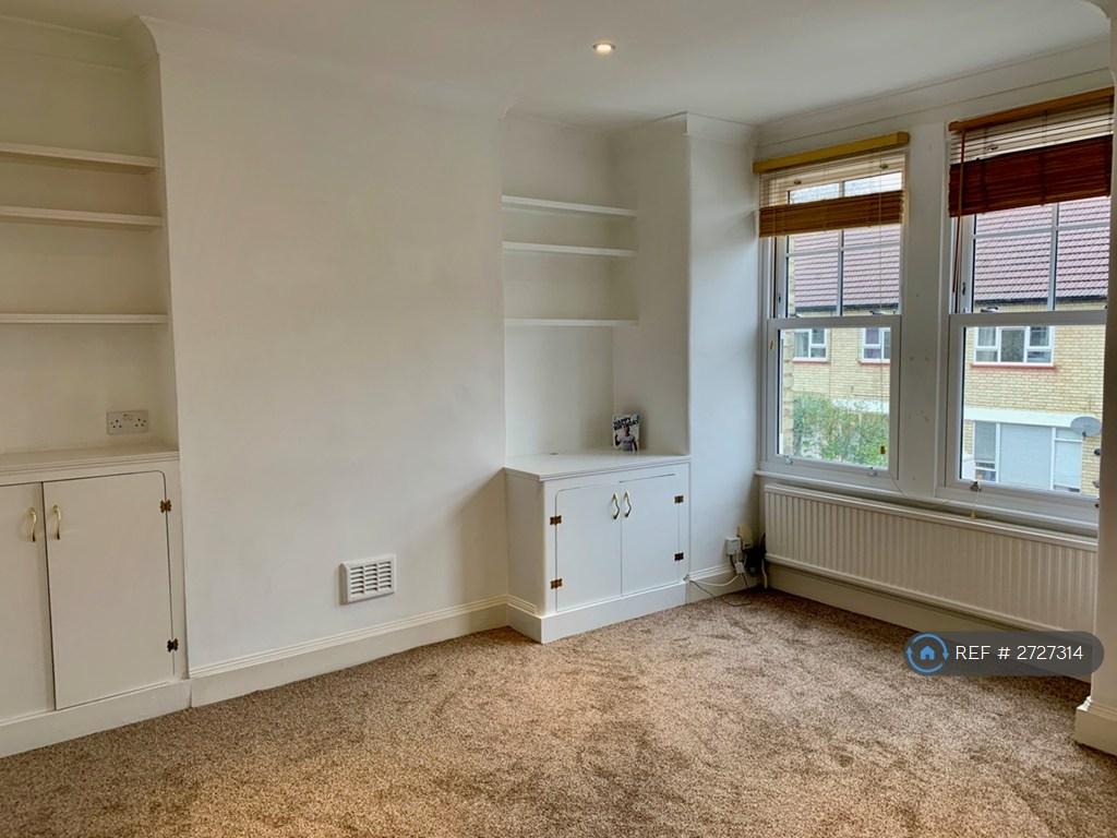 Front Room With Storage