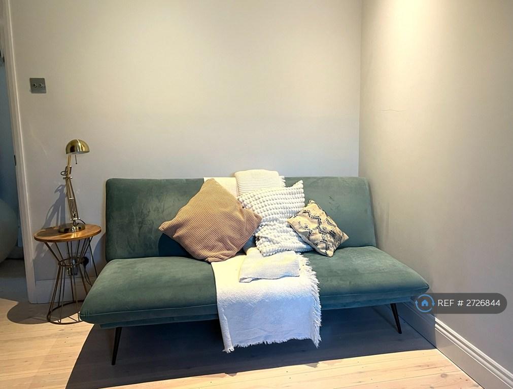 Work Office With Sofa