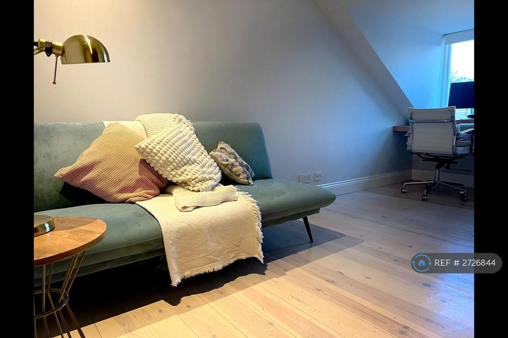 Work Office With Sofa