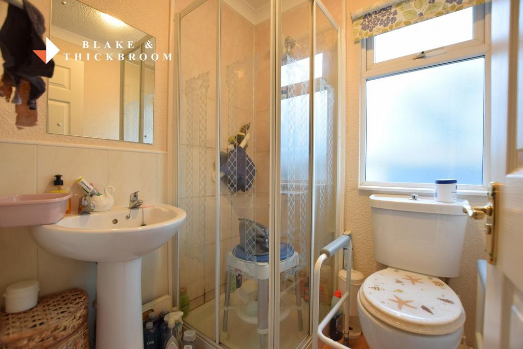 En suite shower room