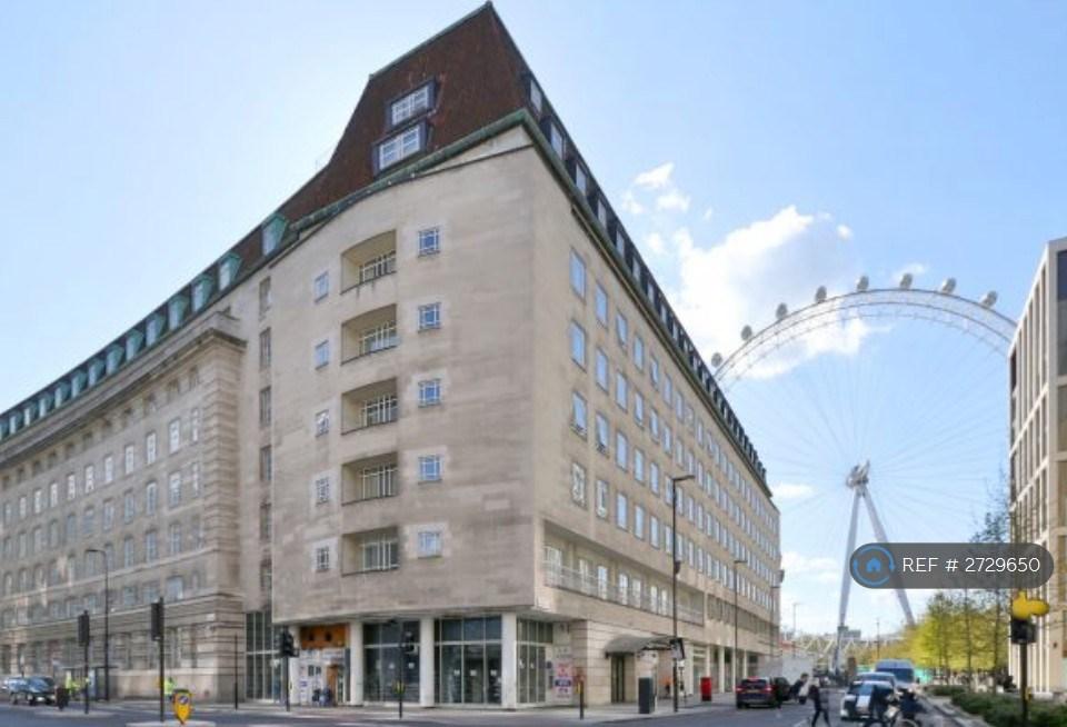 Exterior With London Eye View