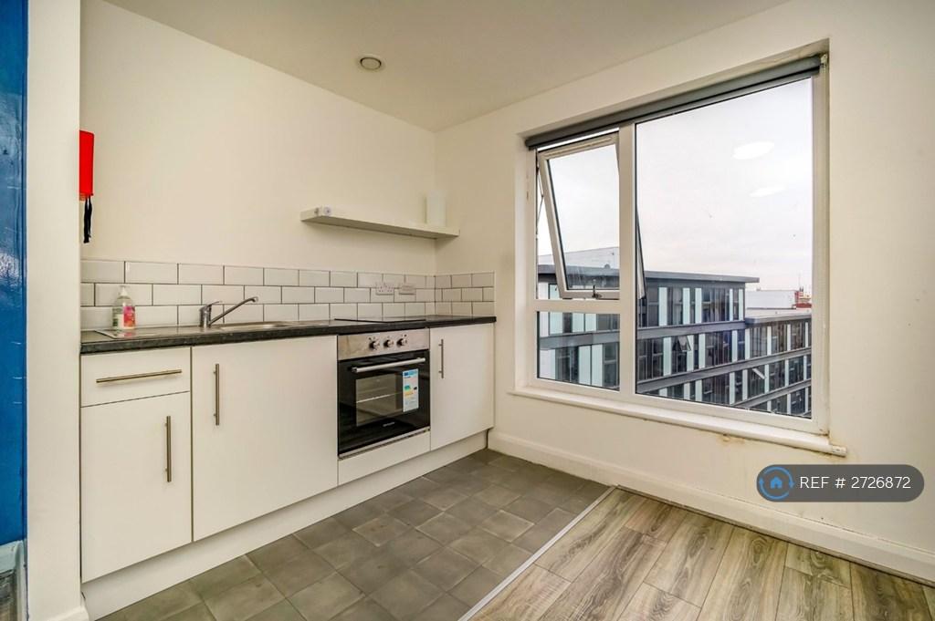 Kitchenette And Window