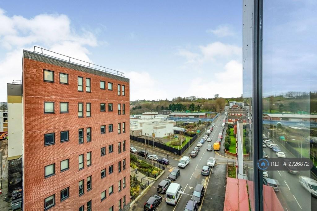 View From The Studio (Edwin St. Below)