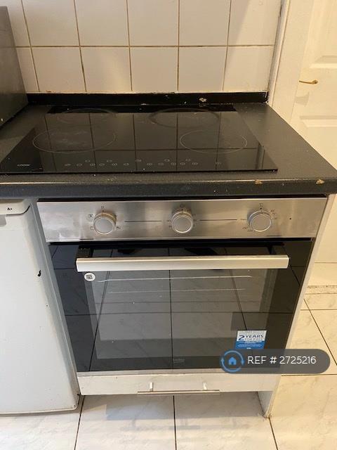 Electric Fan Oven And Hobs