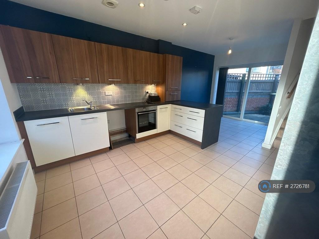 Kitchen/Dining/Living Room